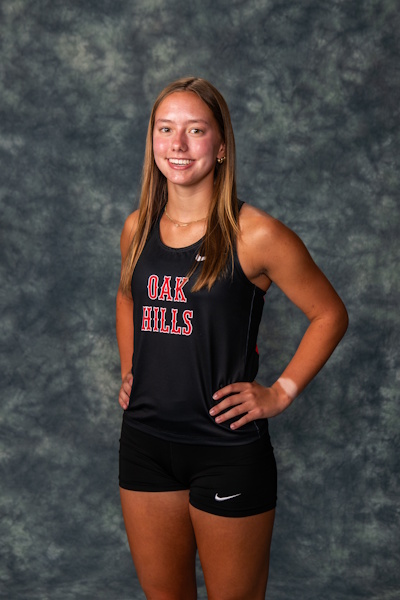 Samantha Getz            Girls' Cross Country            Jr   